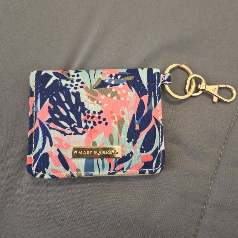 Mary Square Lost in Paradise ID Wallet